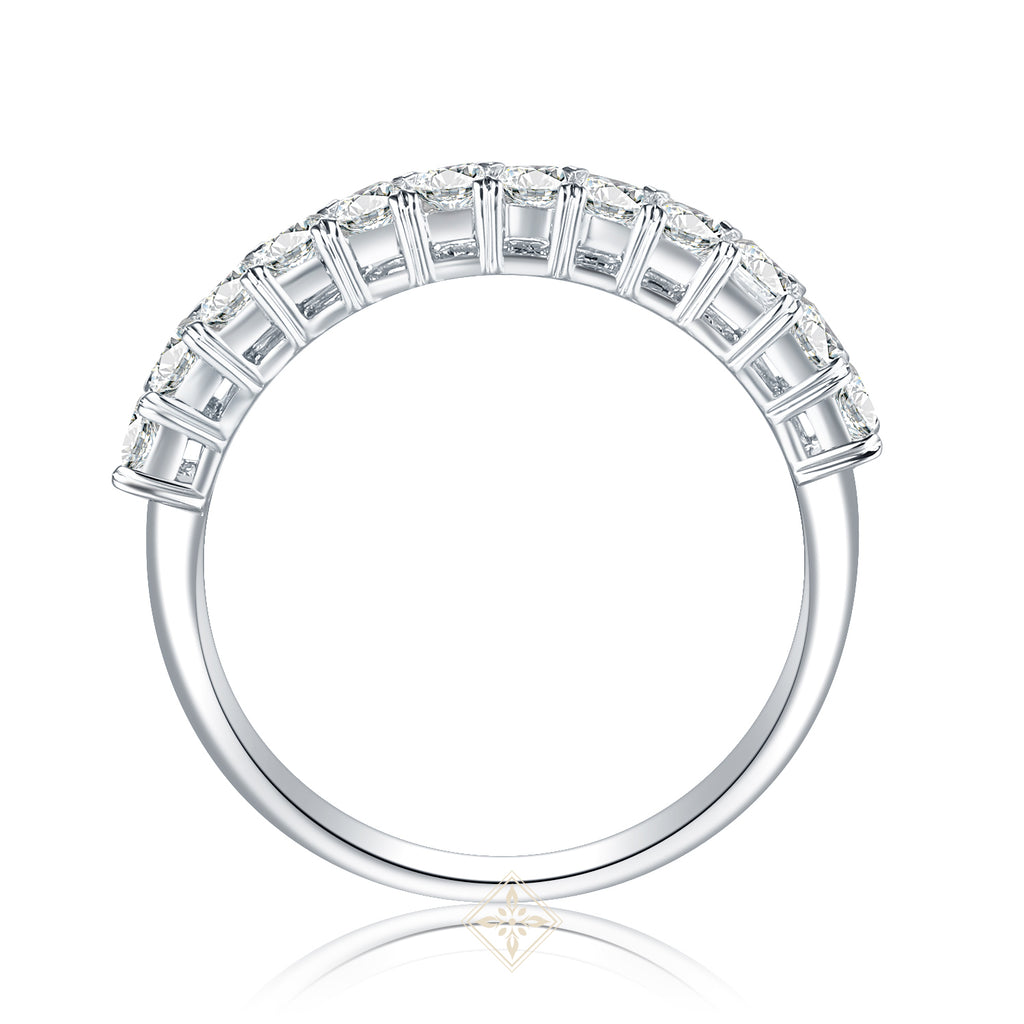 Half Eternity Emerald