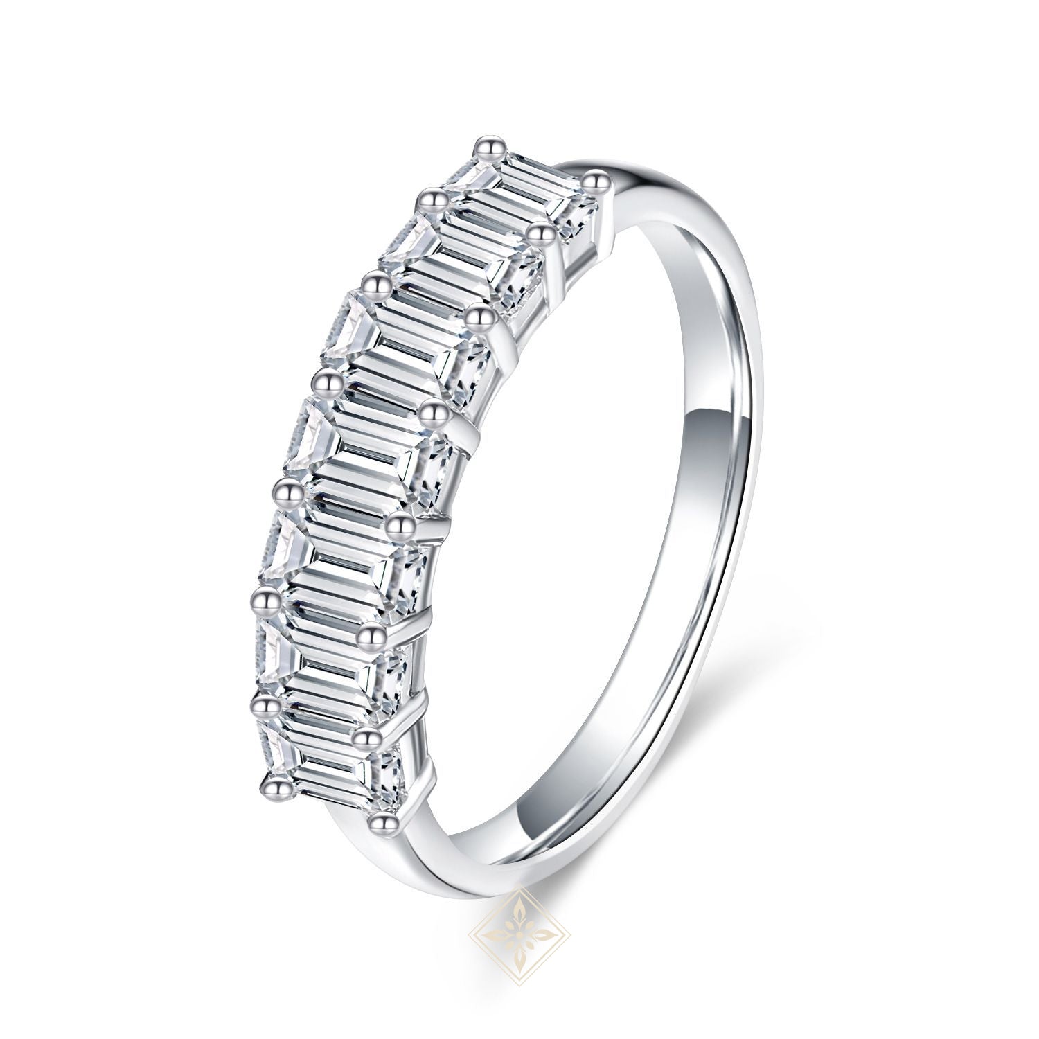 Half Eternity 7 Emerald