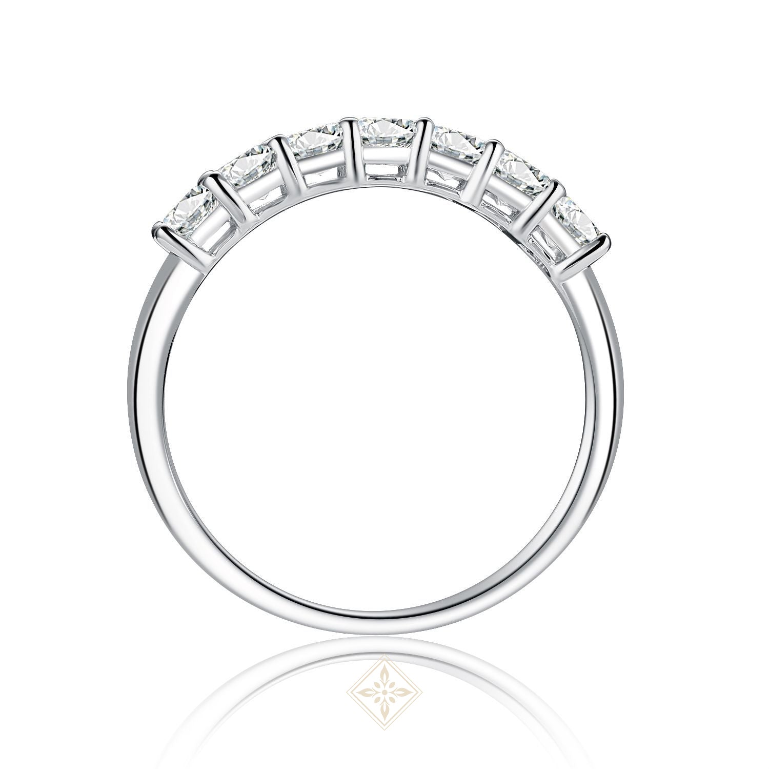 Half Eternity 7 Emerald