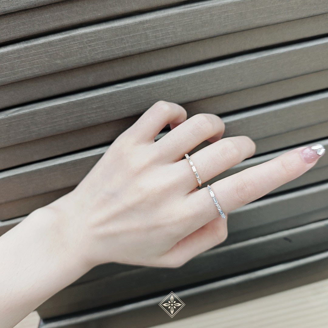 Half Eternity 7 Emerald