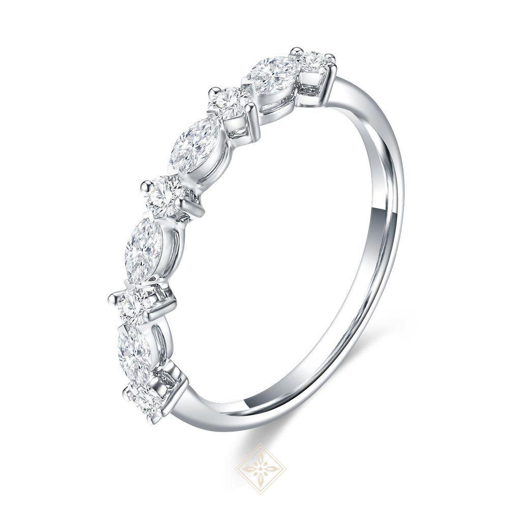 Half Eternity Ring
