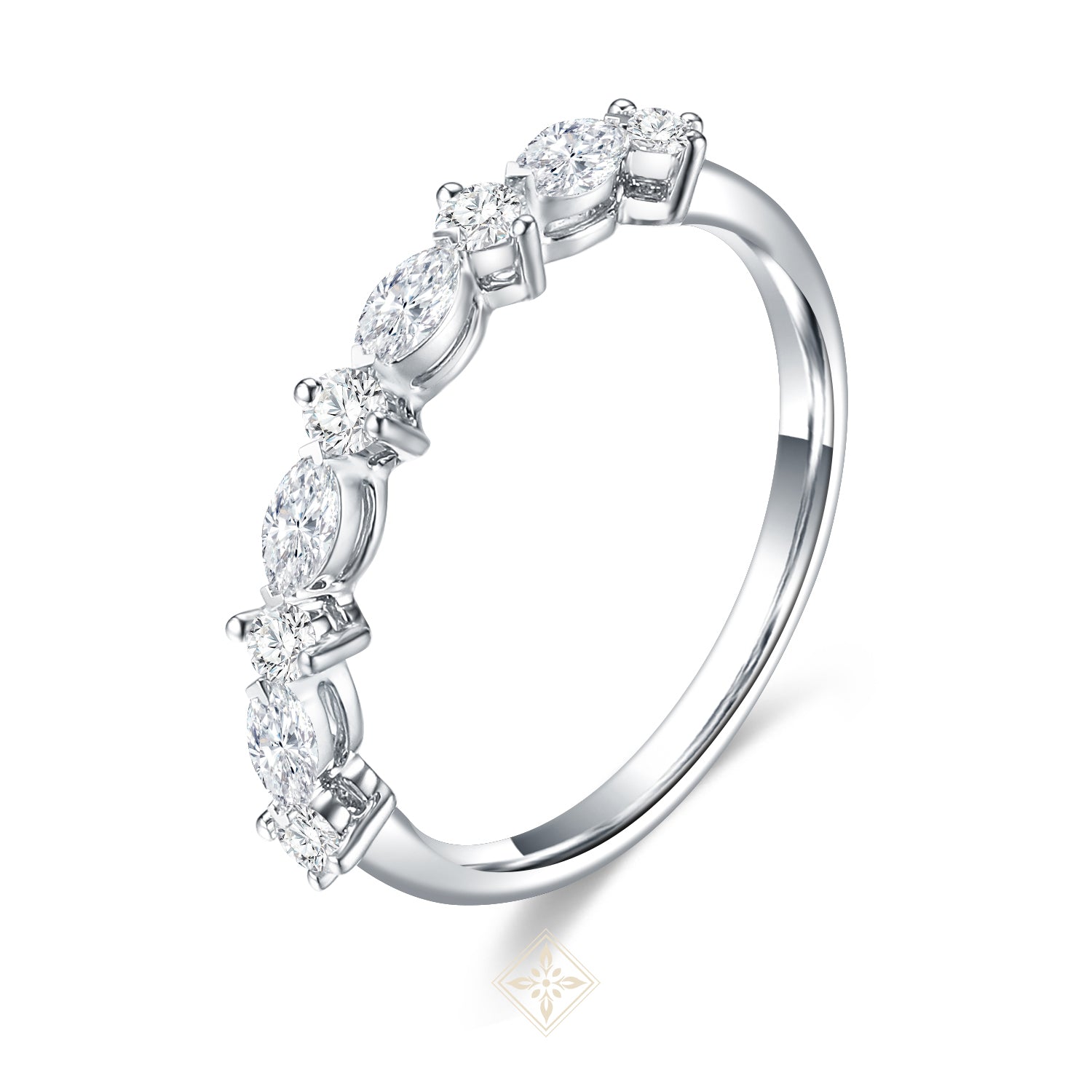Half Eternity Ring
