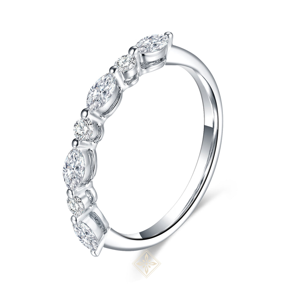 Half Eternity Ring