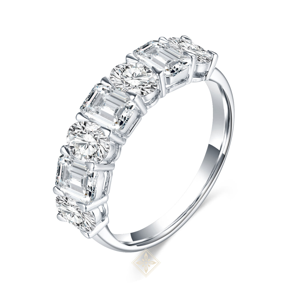 Half Eternity Ring