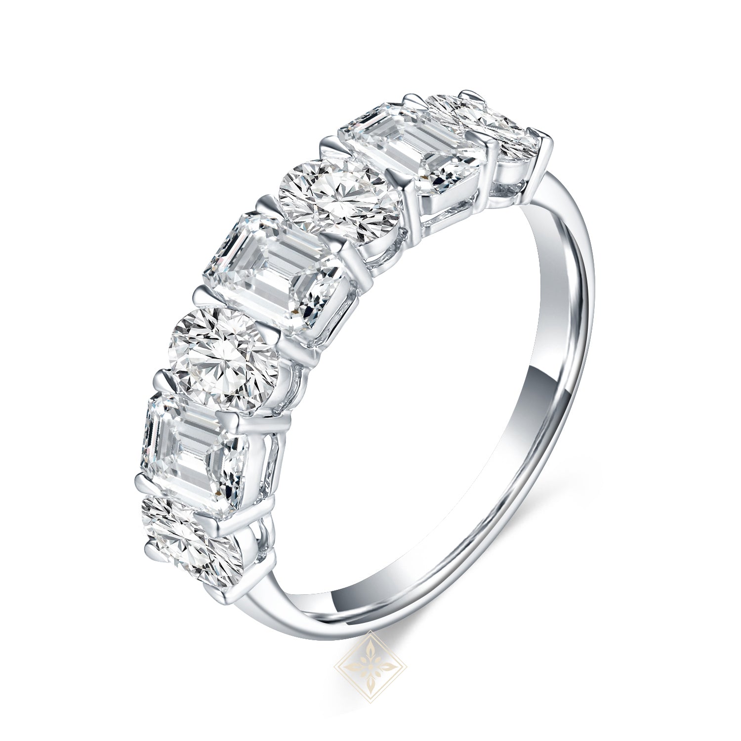 Half Eternity Ring