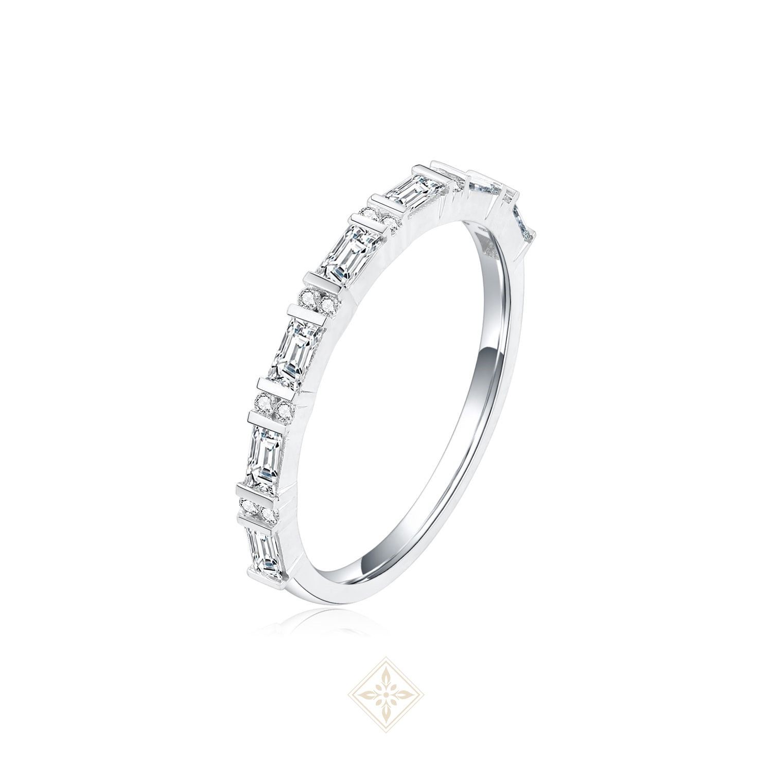 Half Eternity Ring