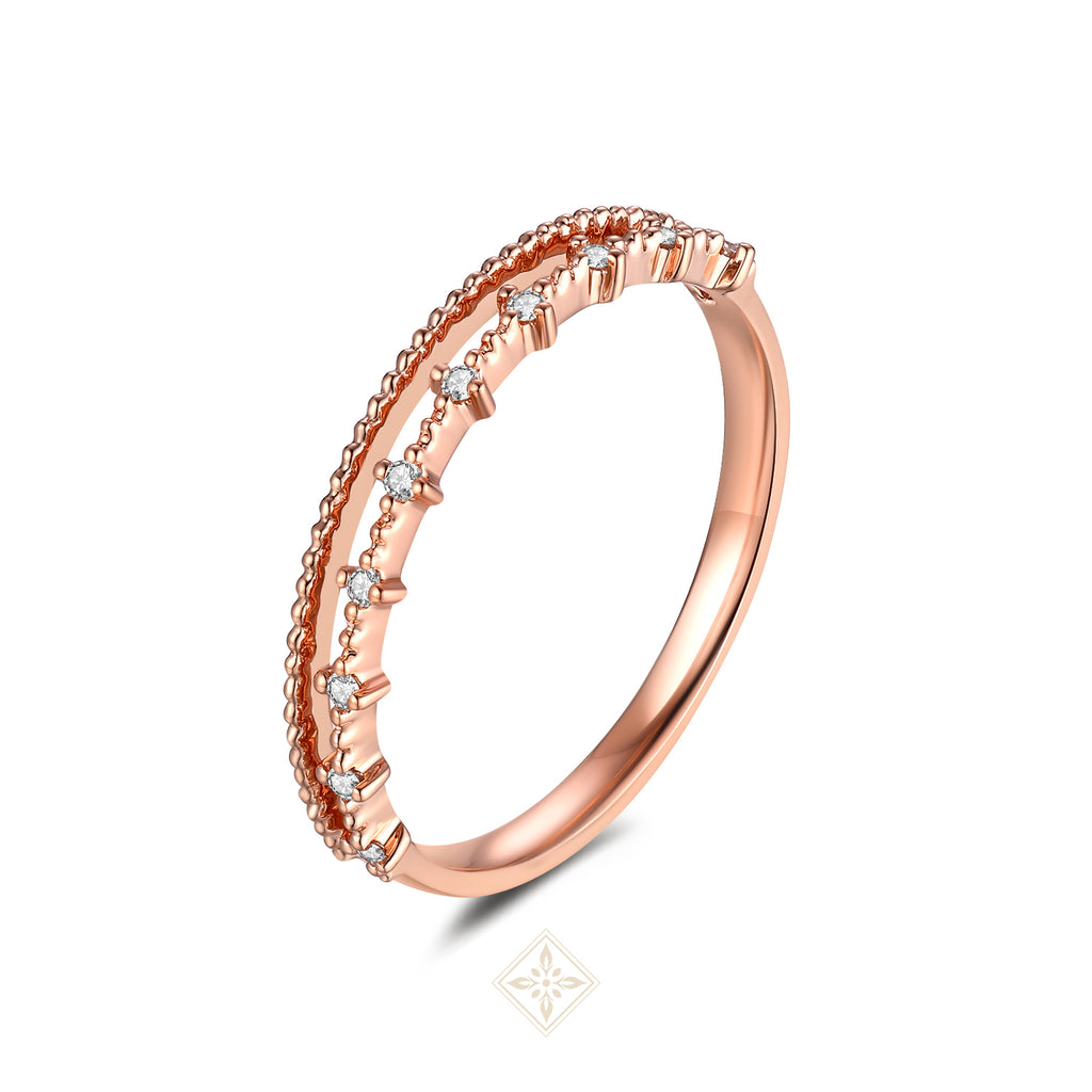 Palace Rose Gold Ring