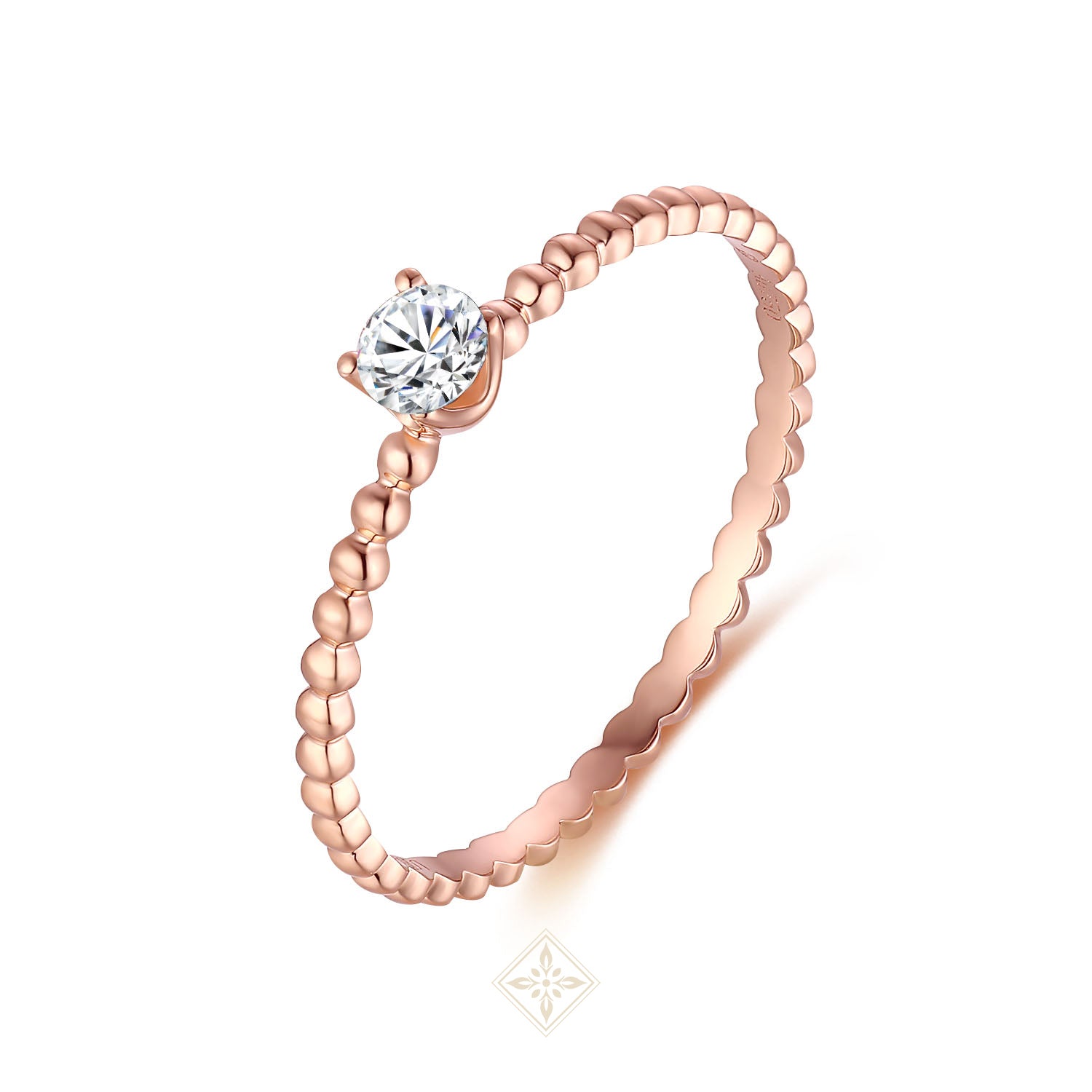 Palace Rose Gold Ring