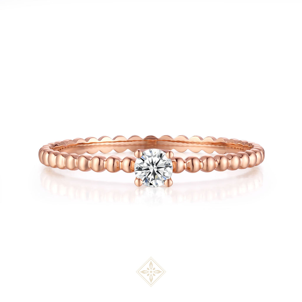 Palace Rose Gold Ring