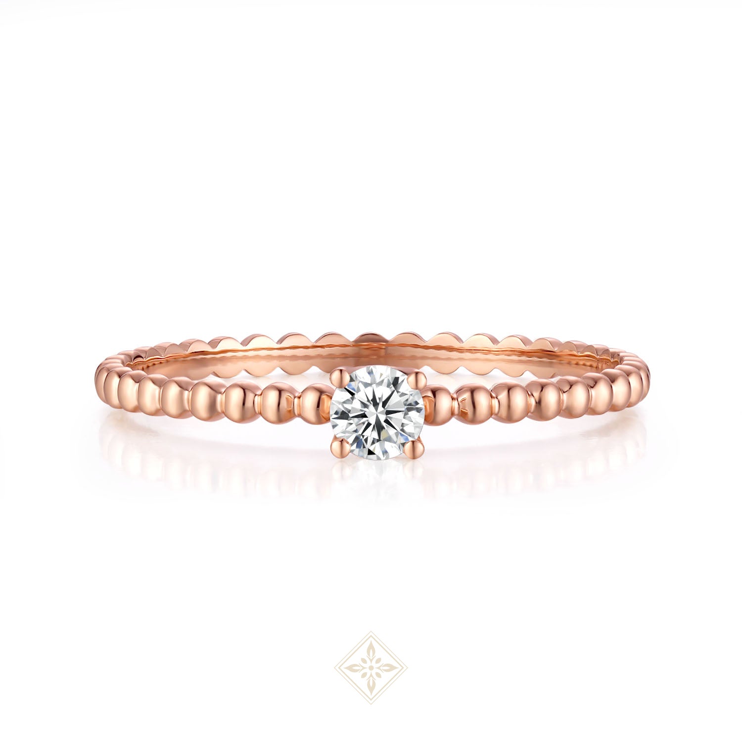 Palace Rose Gold Ring