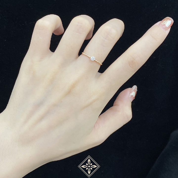 Palace Rose Gold Ring