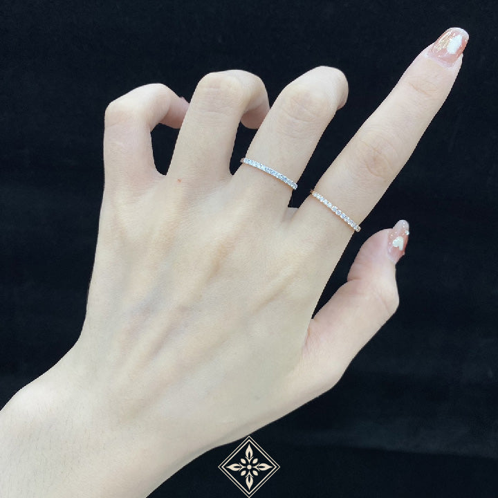 Half Eternity RG Ring