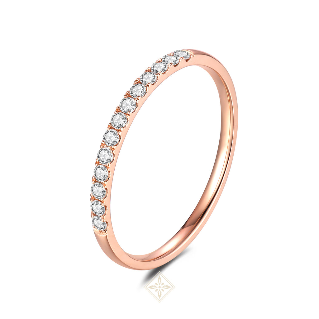 Half Eternity RG Ring