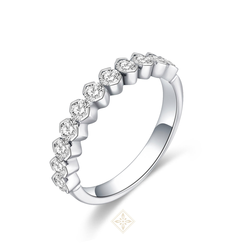 Half Eternity Ring