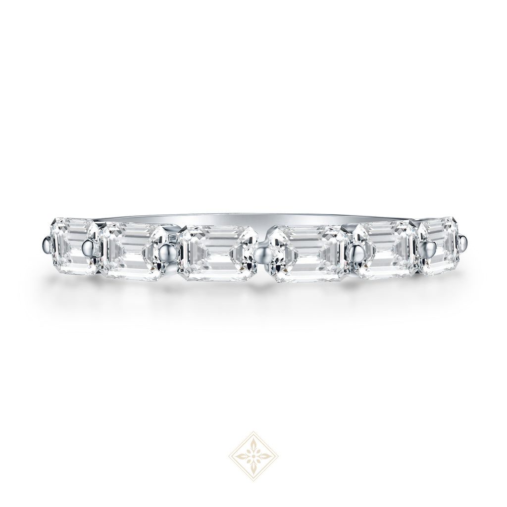 Half Eternity Emerald