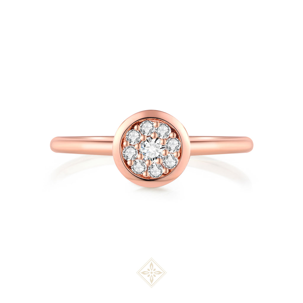 Palace Rose Gold Ring