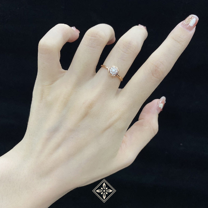 Palace Rose Gold Ring