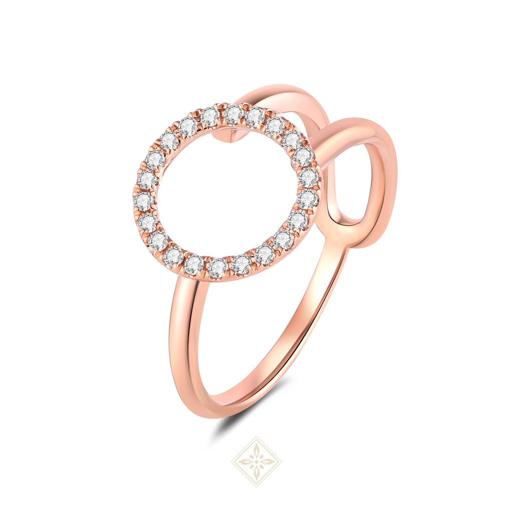 Palace Rose Gold Ring