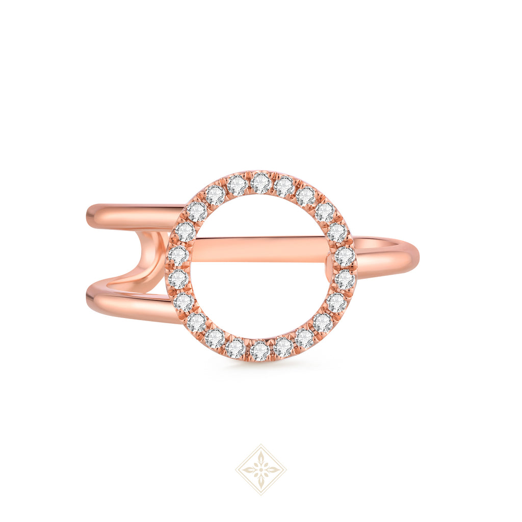 Palace Rose Gold Ring