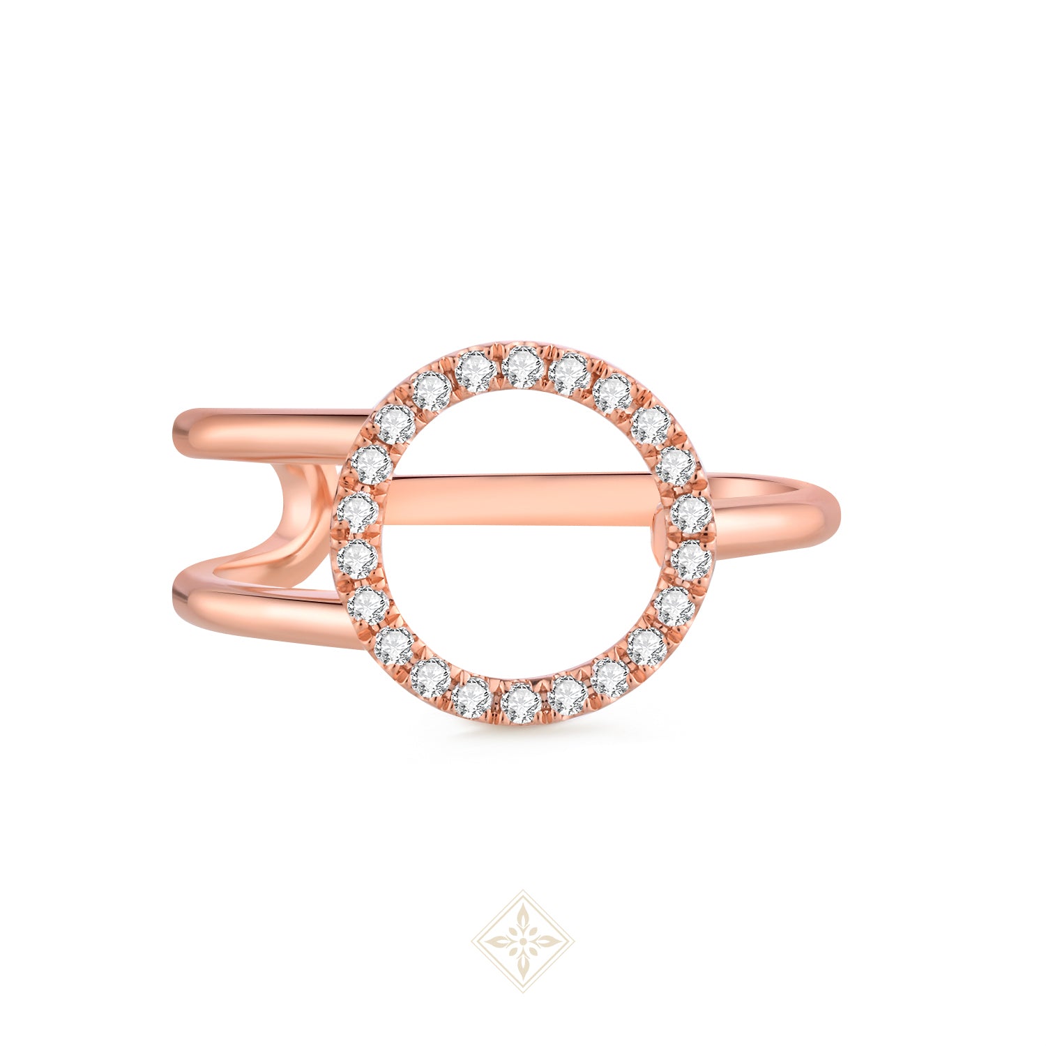 Palace Rose Gold Ring