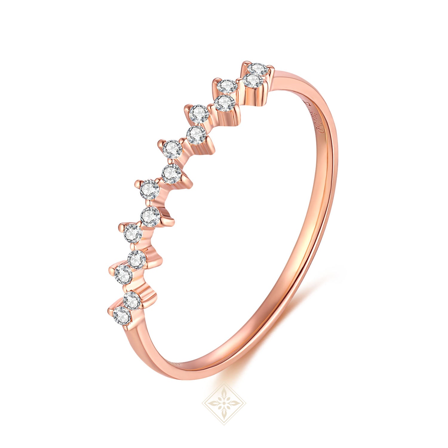 Palace Rose Gold Ring