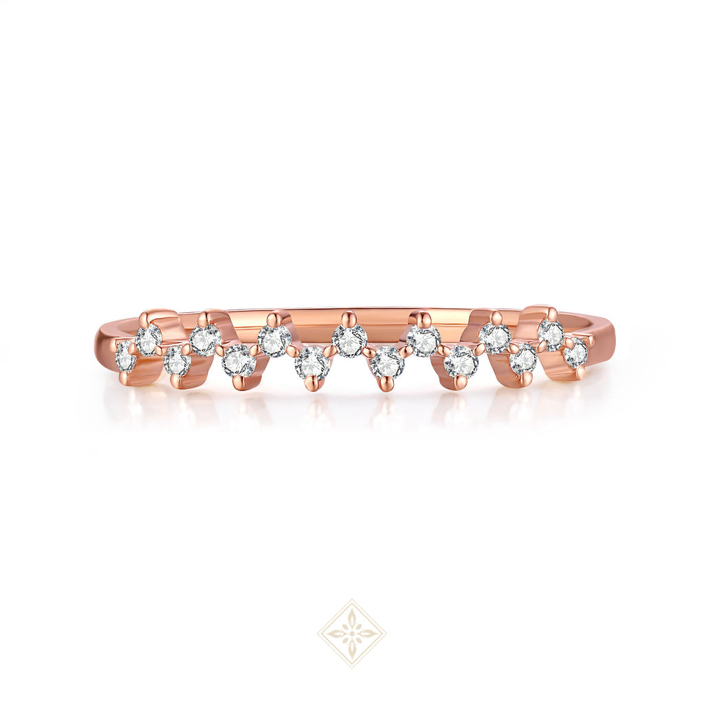 Palace Rose Gold Ring