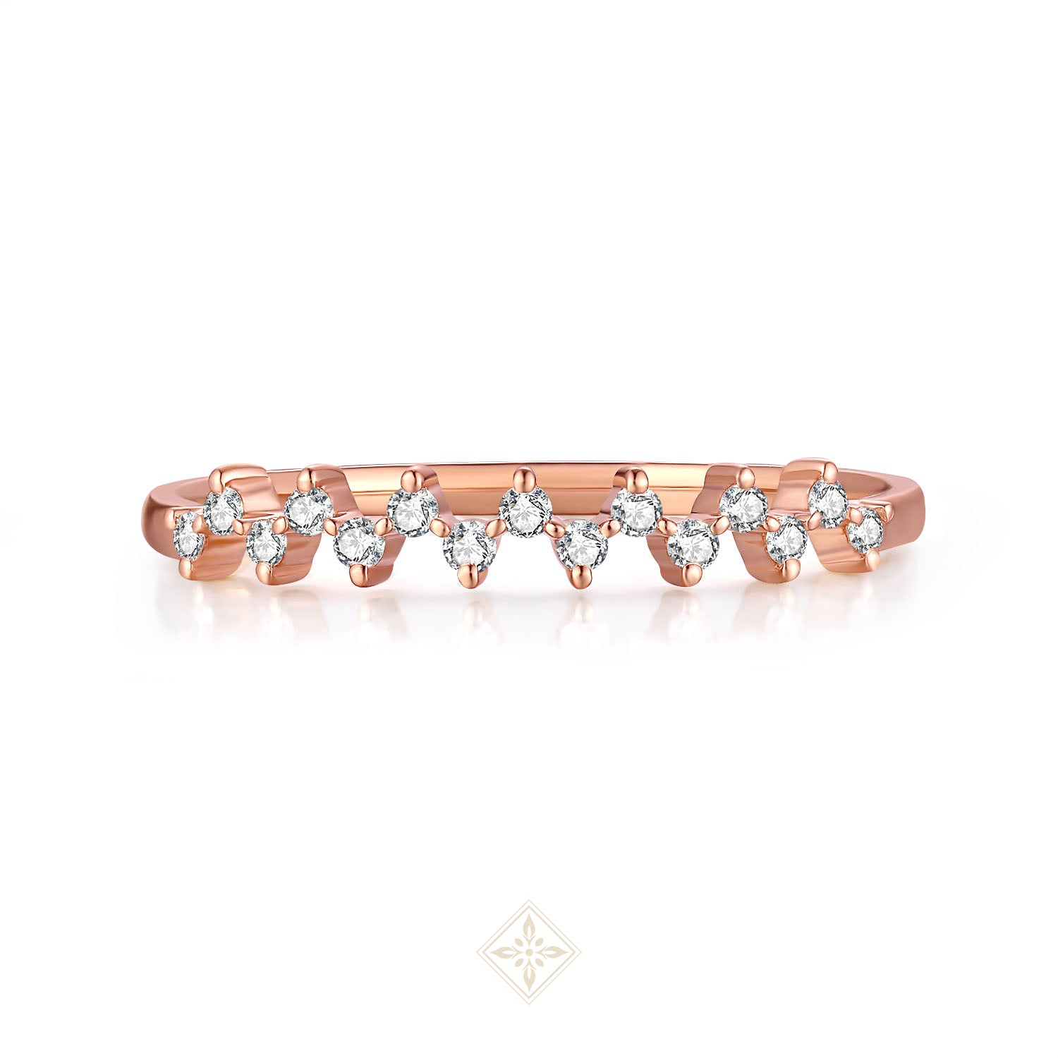 Palace Rose Gold Ring