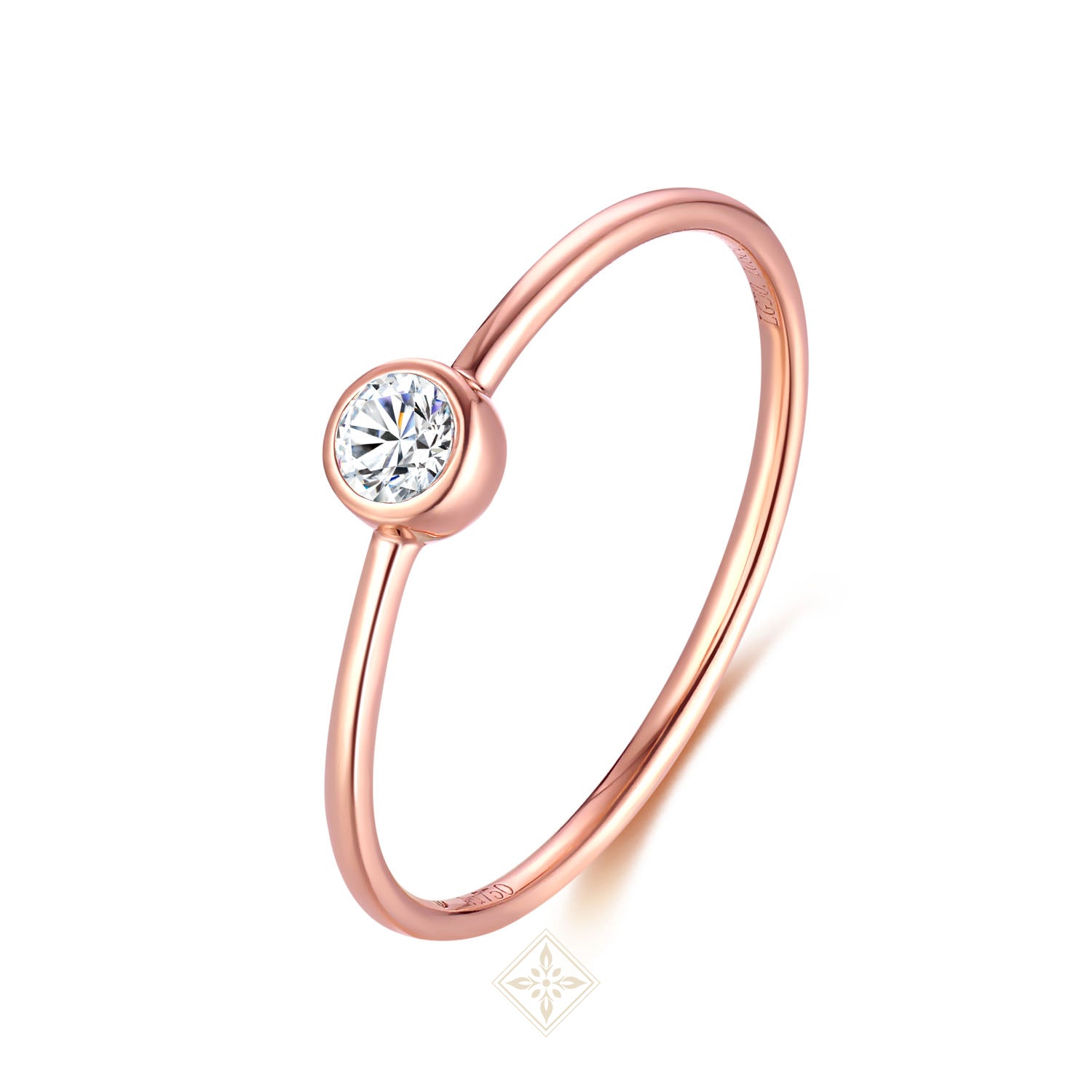 Palace Rose Gold Ring