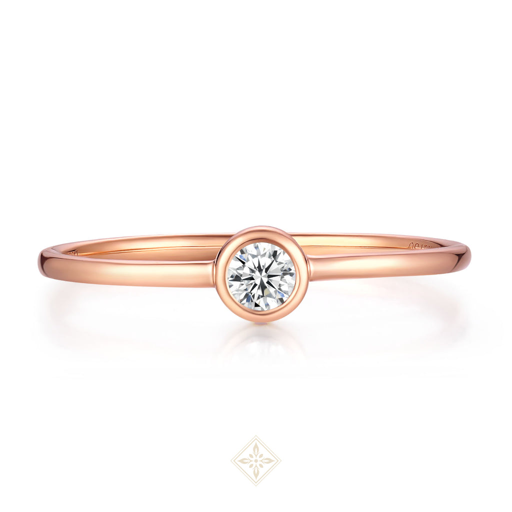 Palace Rose Gold Ring