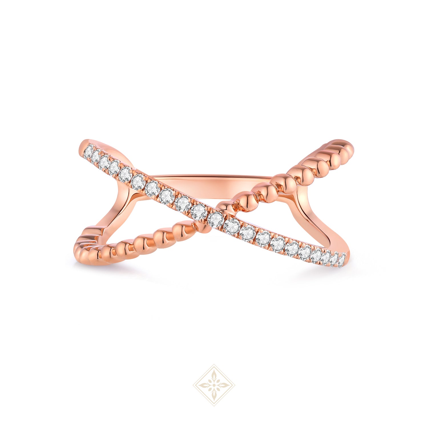 Palace Rose Gold Ring