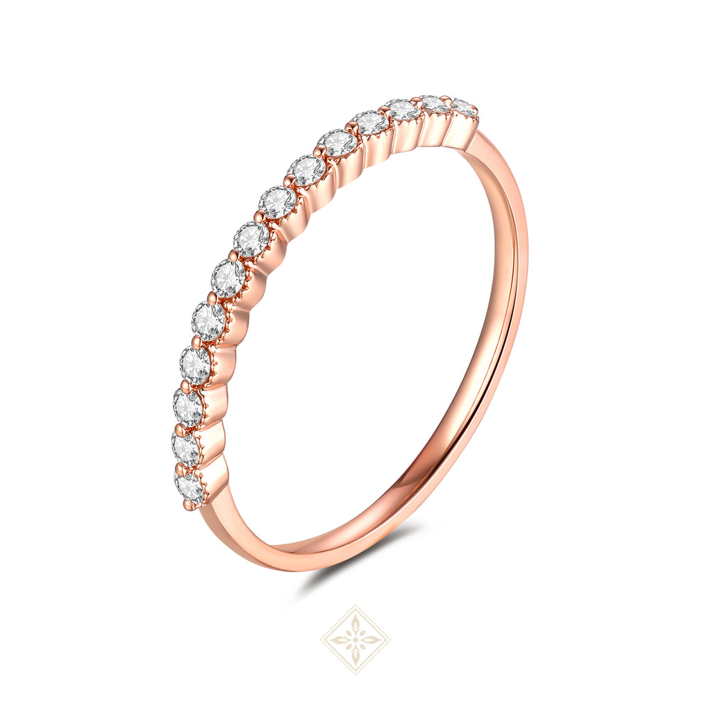 Palace Rose Gold Ring