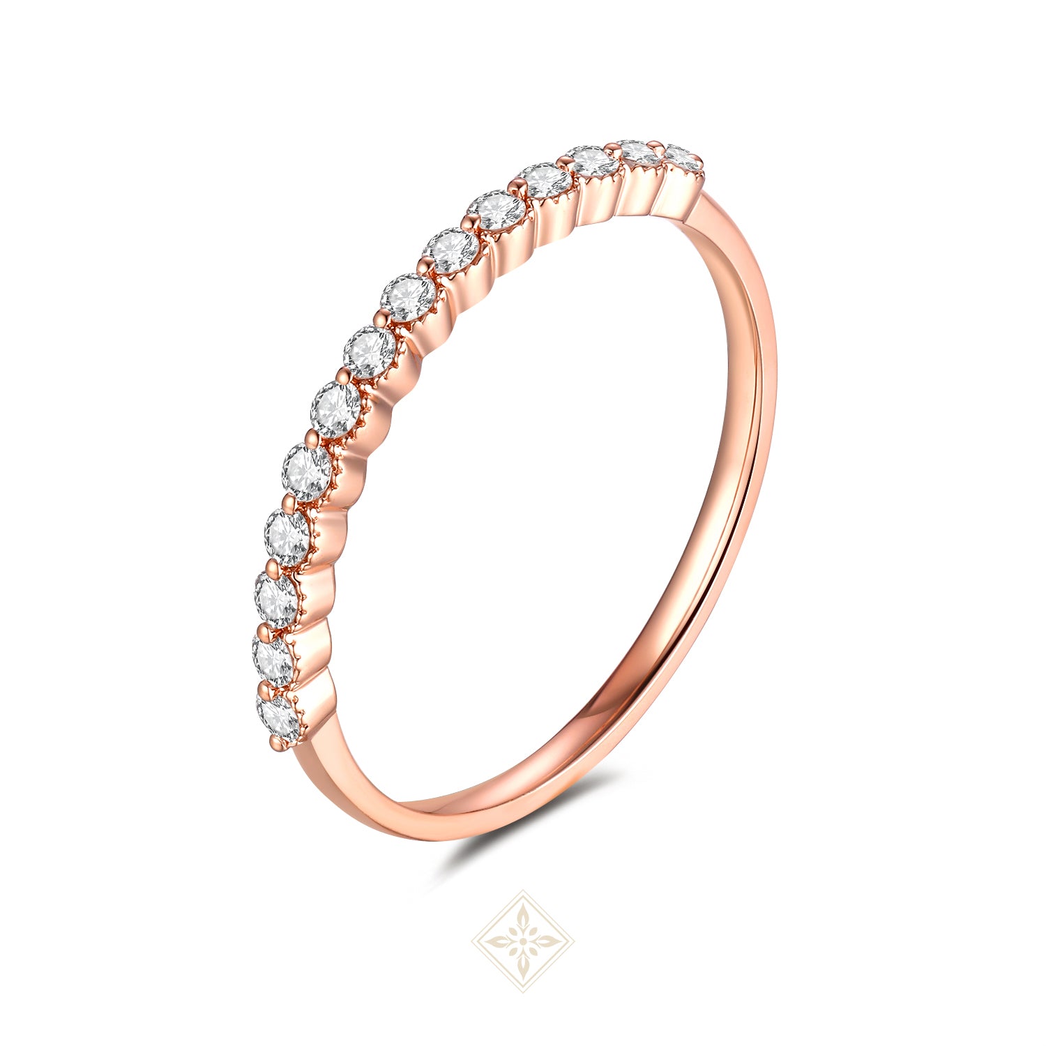 Palace Rose Gold Ring