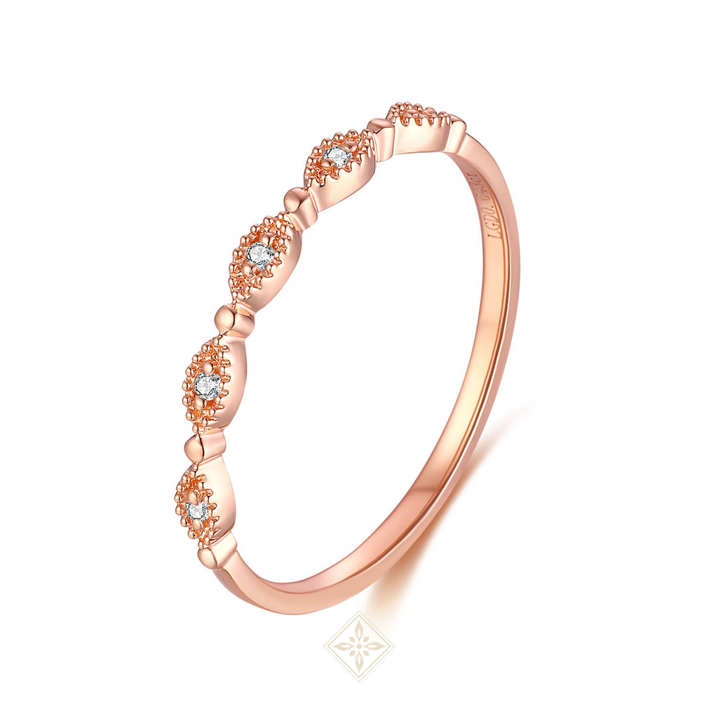 Palace Rose Gold Ring